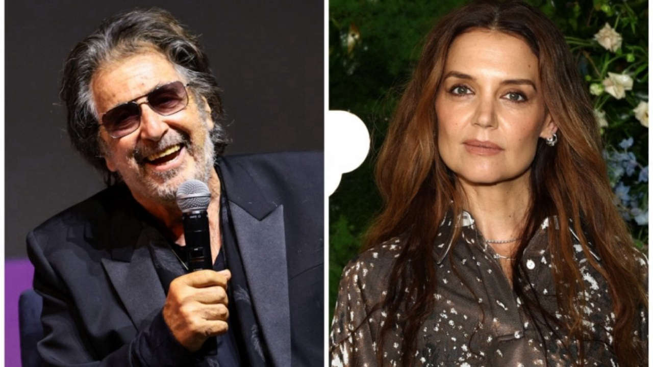 Al Pacino e Katie Holmes insieme a Roma: svelate le date delle attesissime riprese del nuovo film
