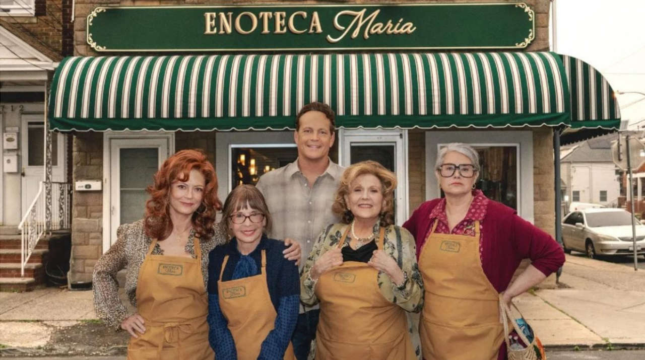 Nonnas: Vince Vaughn sorprende nel nuovo film Netflix, ecco cosa non ti aspetti dal suo ruolo!