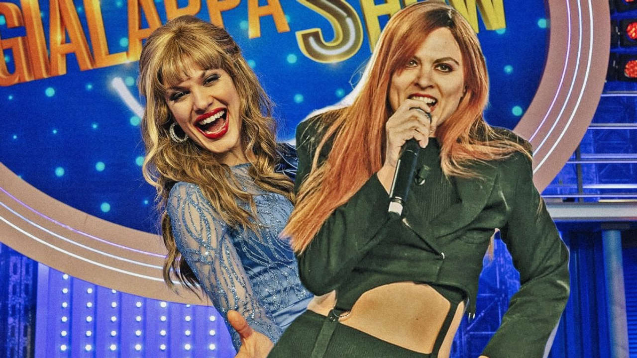 GialappaShow: l’incanto di Brenda Lodigiani e Giulia Vecchio conquista il pubblico dal 2023