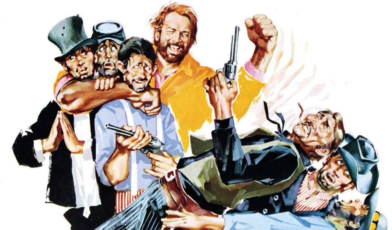 Si può fare… amigo: il western cult con Bud Spencer arriva in blu-ray per la prima volta in Italia