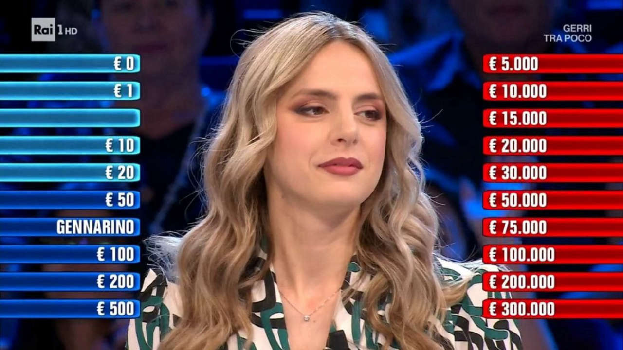 Affari Tuoi, Jasmine dalla Toscana si fida del fidanzato: il numero fortunato cambia tutto nel gioco!