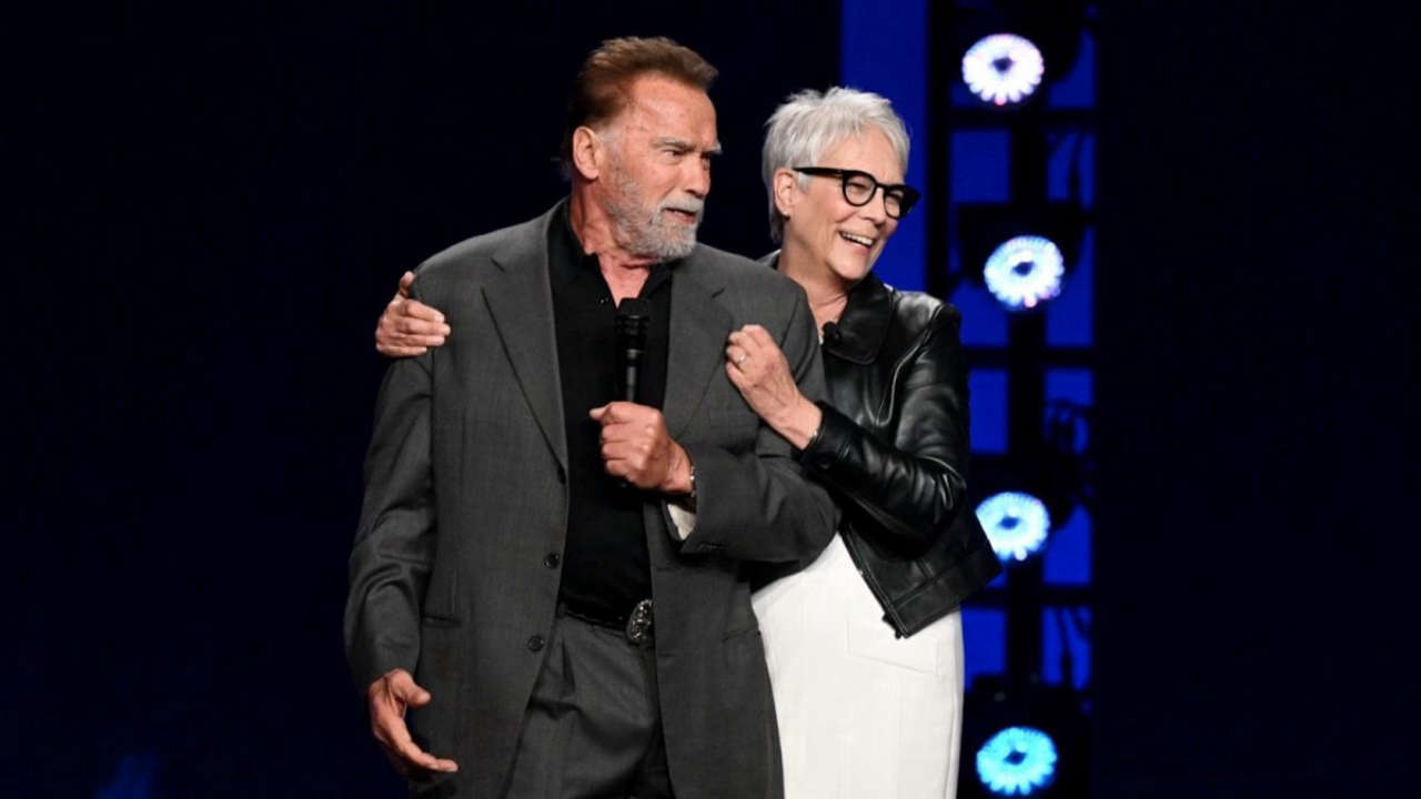 True Lies: Arnold Schwarzenegger e Jamie Lee Curtis si riuniscono e salvano la situazione in un momento esilarante