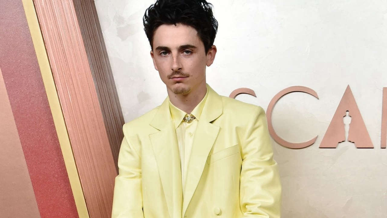 David di Donatello 2023: Timothée Chalamet in arrivo per ricevere il David Speciale durante la cerimonia di premiazione