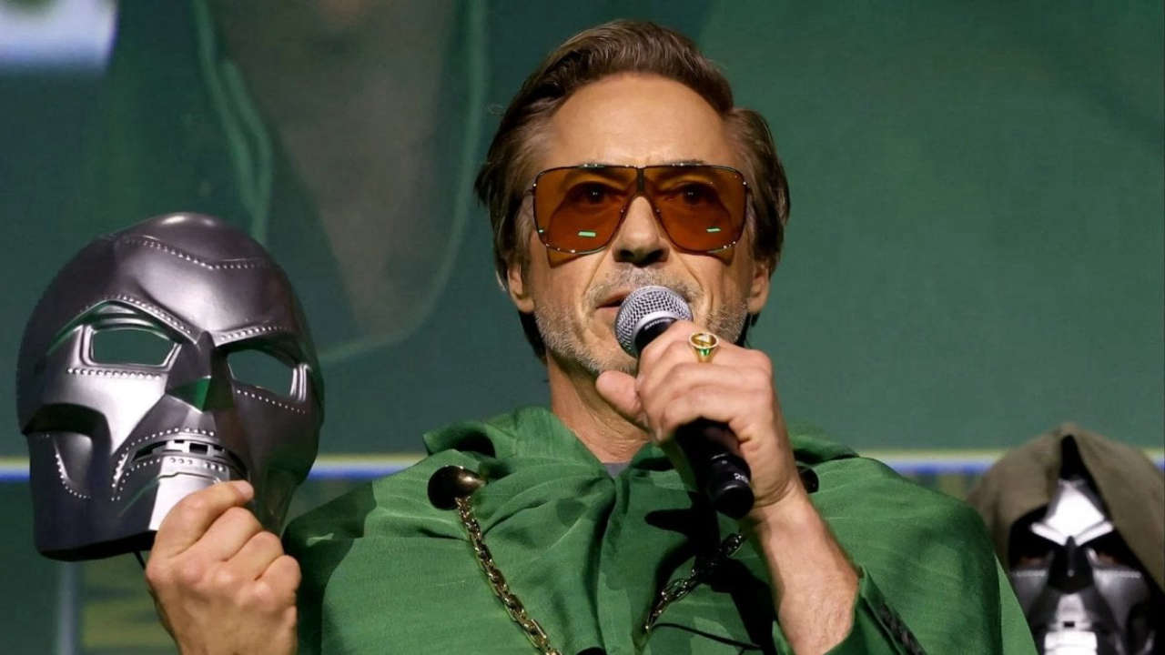 Avengers: Doomsday, prima foto dal set svela Robert Downey Jr. in forma smagliante per Doctor Doom