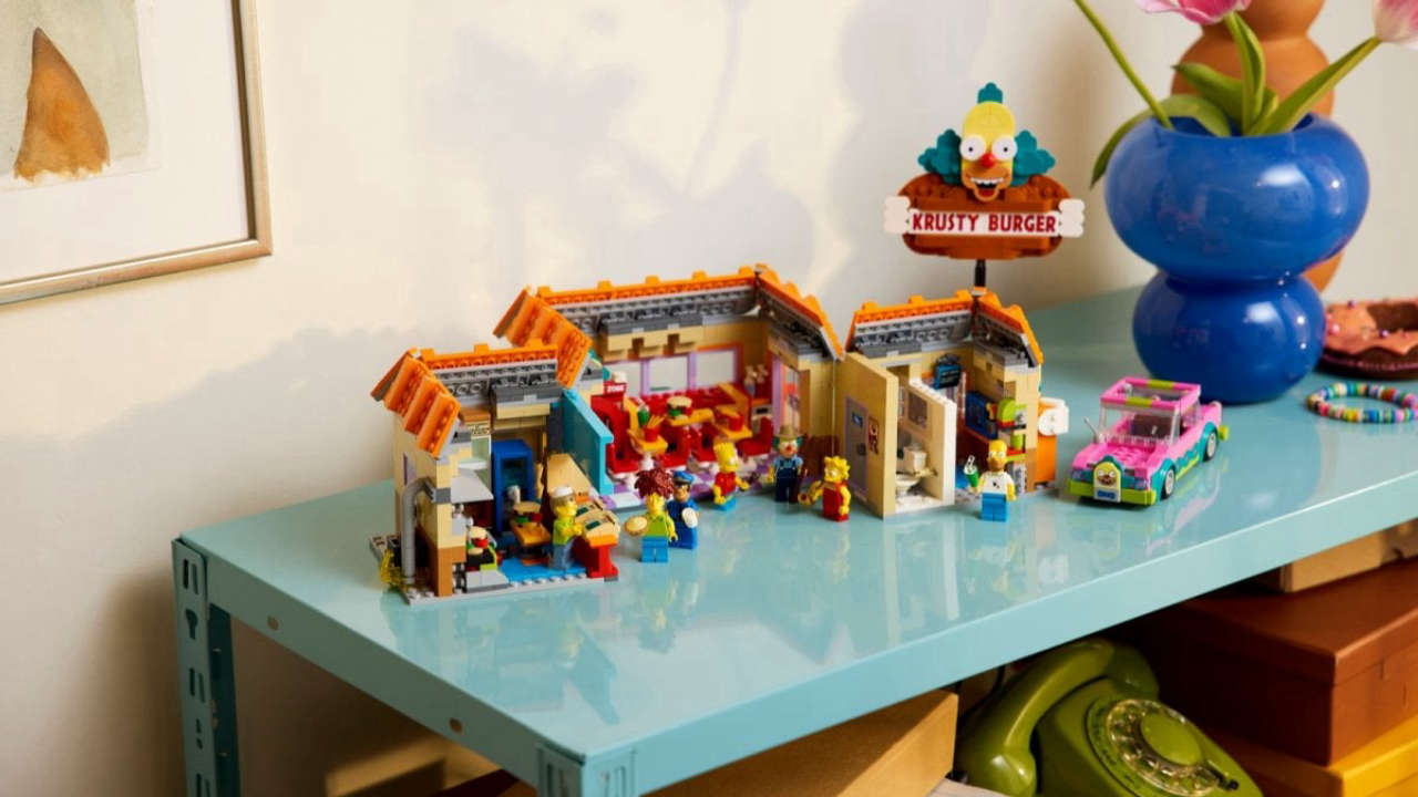 I Simpson: il set Lego del Krusty Burger, il fast-food di Springfield, sta per arrivare!