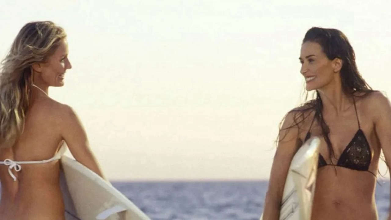 Charlie’s Angels: Demi Moore svela l’episodio imbarazzante sul suo sedere che ha stupito tutti