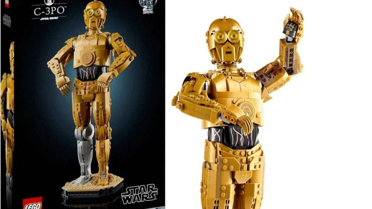 Star Wars: Offerta imperdibile sul set LEGO di C-3PO disponibile ora su Amazon