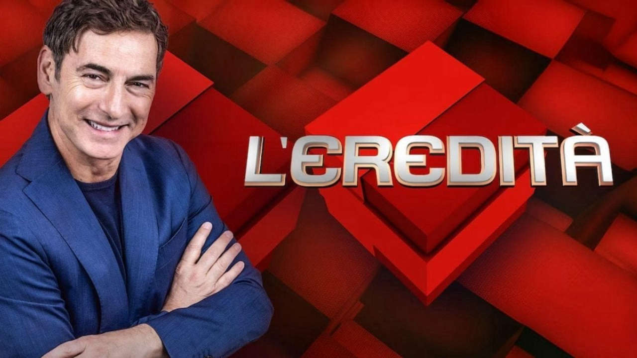 L’Eredità, questa sera speciale con Irene Grandi e Luca Argentero: le coppie vip mettono alla prova la loro saggezza!