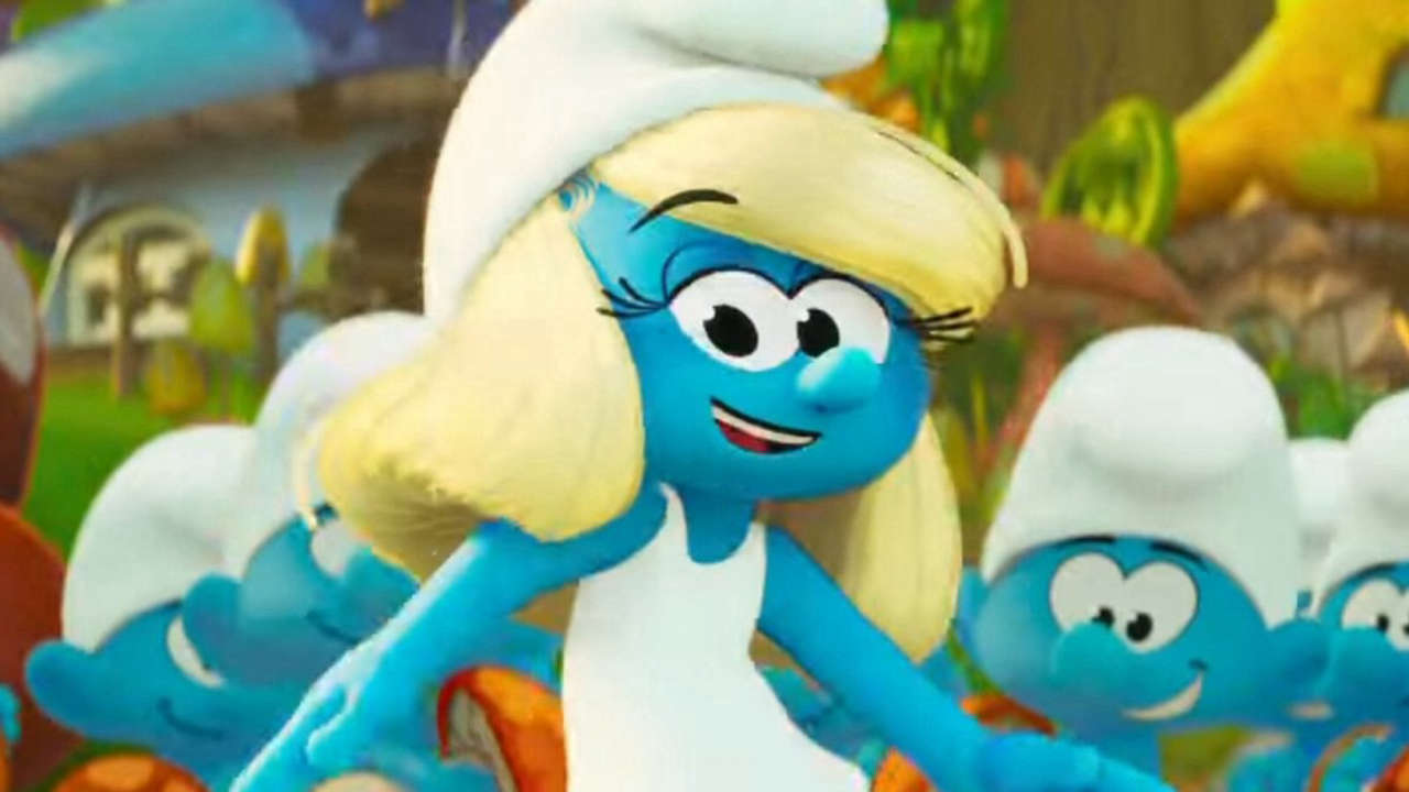 I Puffi: Rihanna svela il suo lato blu come Puffetta nel trailer e nella canzone “Friend of Mine”