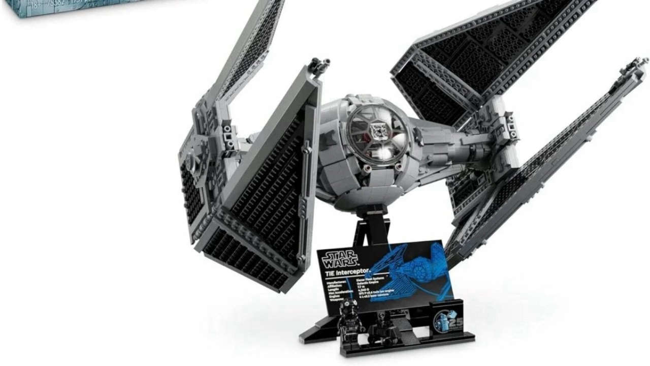Star Wars: il TIE Interceptor LEGO in sconto su Amazon, un’offerta imperdibile per i fan della galassia lontana!