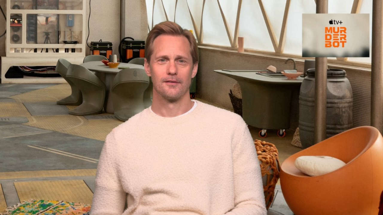 Murdebot: Le rivelazioni sorprendenti di Alexander Skarsgård svelate in esclusiva!