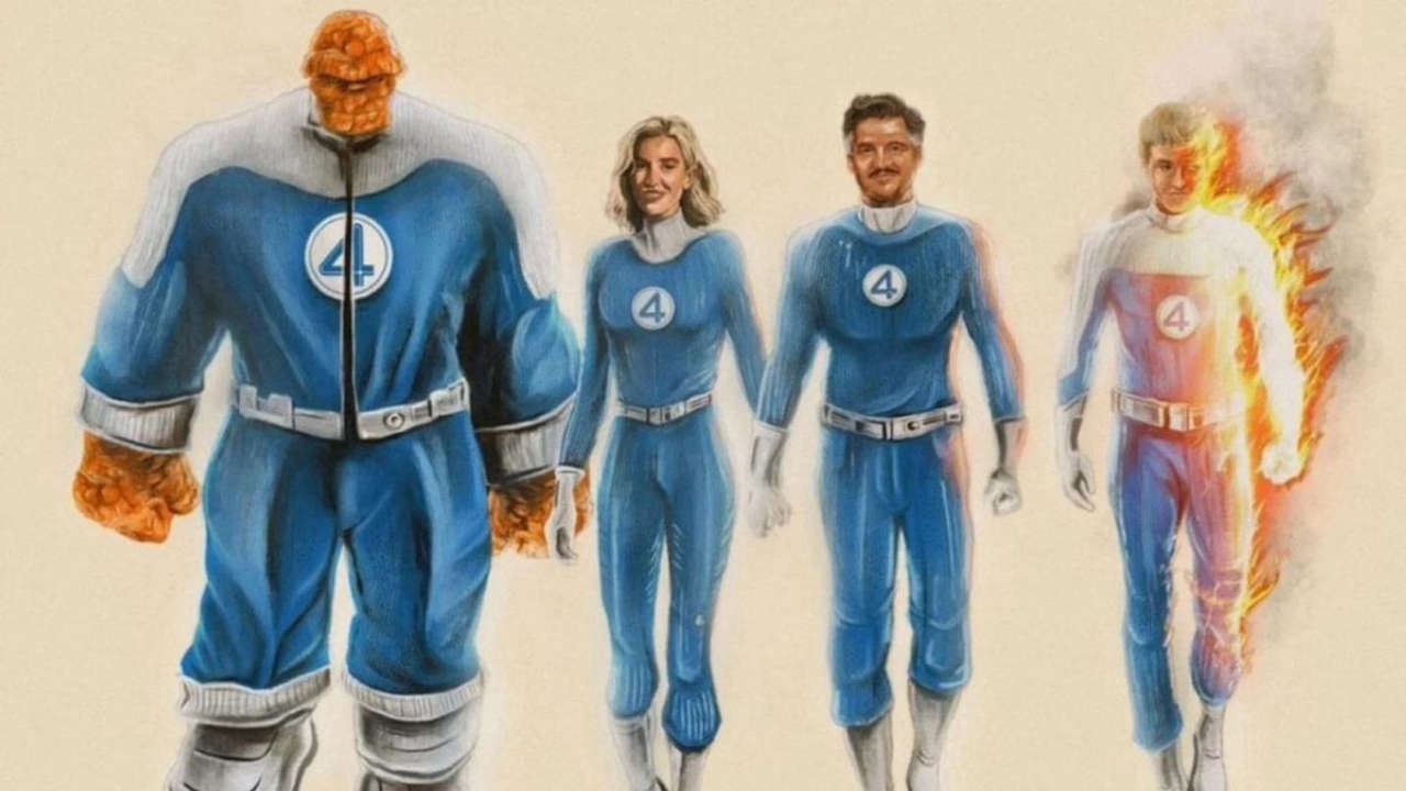 The Fantastic Four: scopri i nuovi poster retrò che reinventano i protagonisti del reboot Marvel