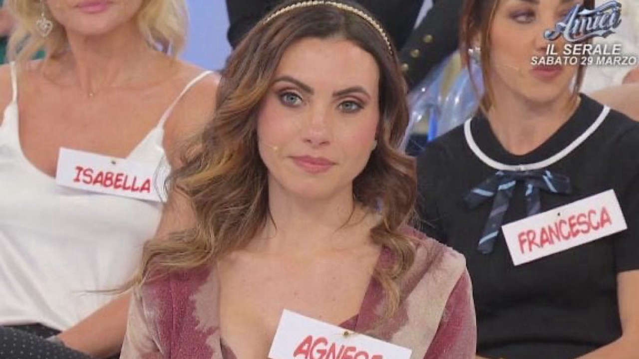 Agnese ed Enrico: il drammatico scontro a Uomini e Donne che scuote i fan