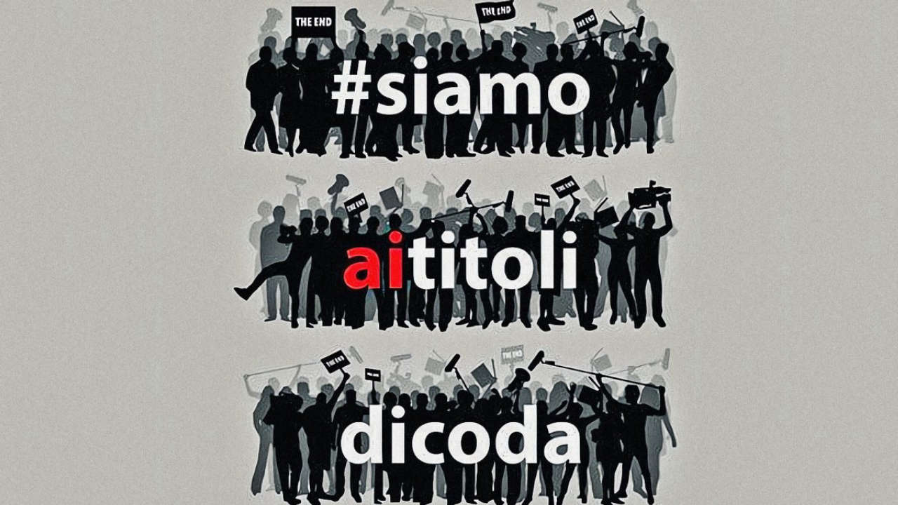 Siamo ai titoli di coda: la crisi del cinema italiano e l’appello disperato delle maestranze indifferente al mondo
