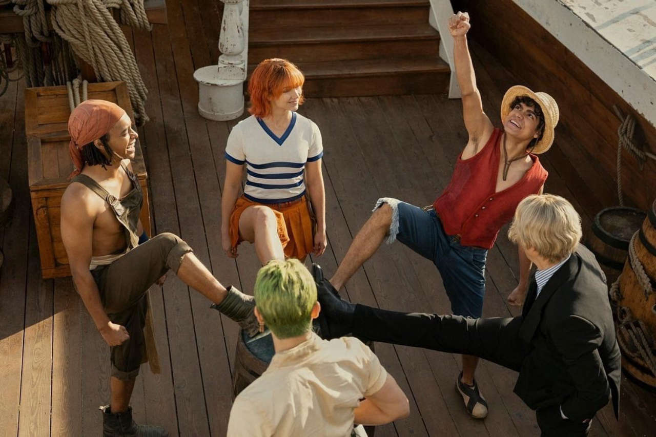 One Piece: svelato il nuovo set della seconda stagione del live-action Netflix che sorprenderà i fan