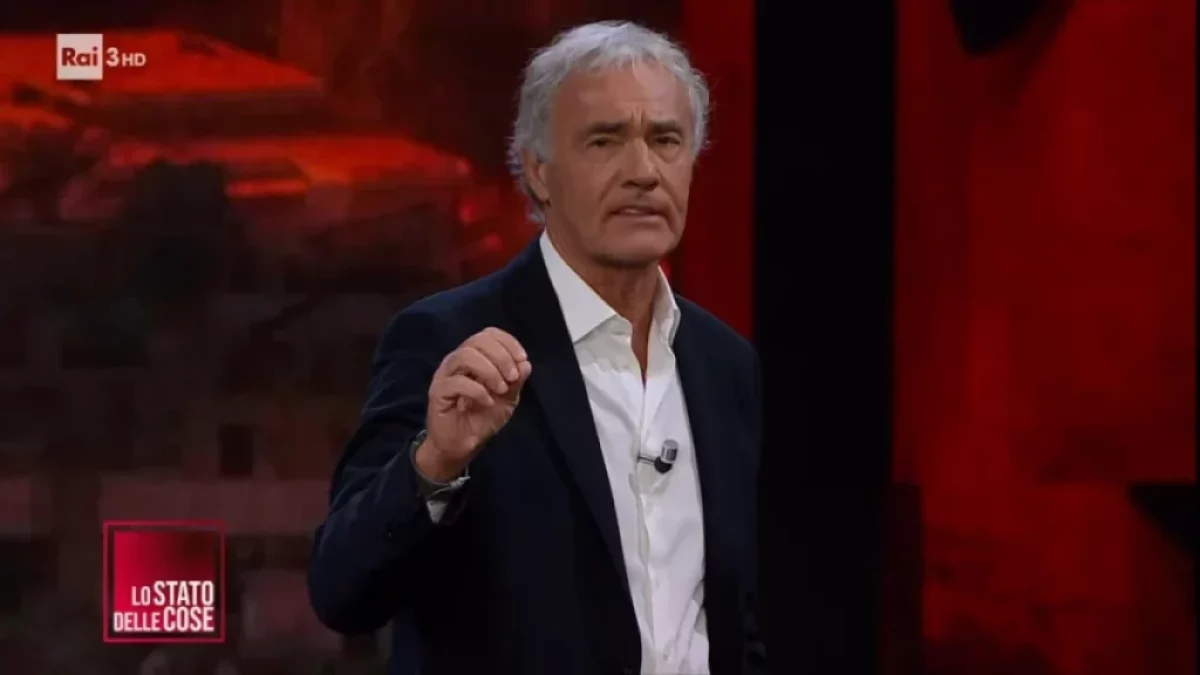 Massimo Giletti presenta “Lo Stato delle Cose”: dibattiti su Chiesa, lavoro povero e immigrazione su Rai 3