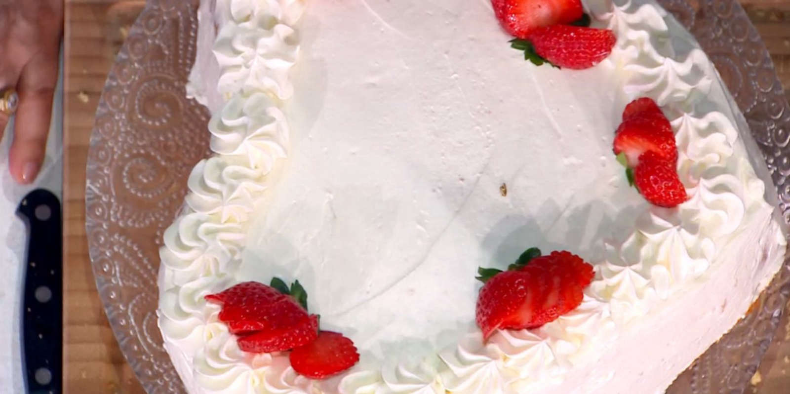Torta panna e fragole di Daniele Persegani | É sempre mezzogiorno, 28 maggio 2025