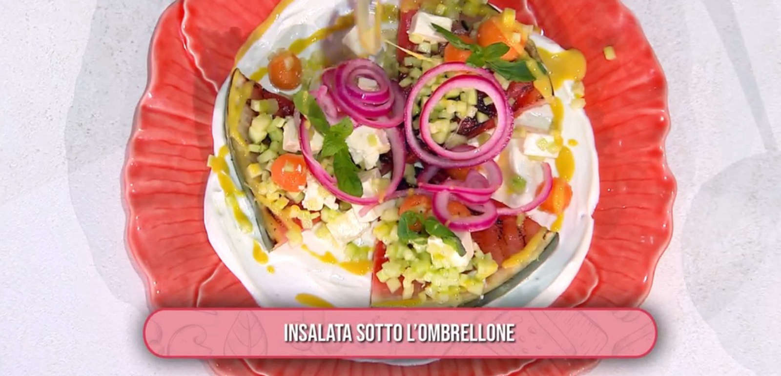 Insalata sotto l’ombrellone di zia Cri | É sempre mezzogiorno, 29 maggio 2025