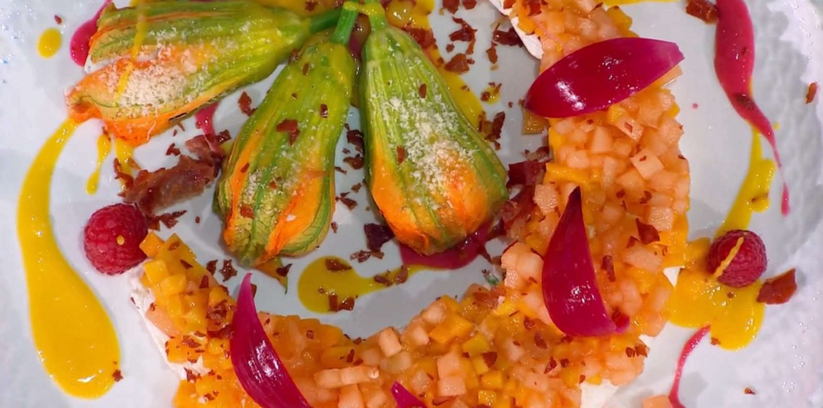 Fiori di zucca ripieni di Gian Piero Fava | É sempre mezzogiorno, 30 maggio 2025
