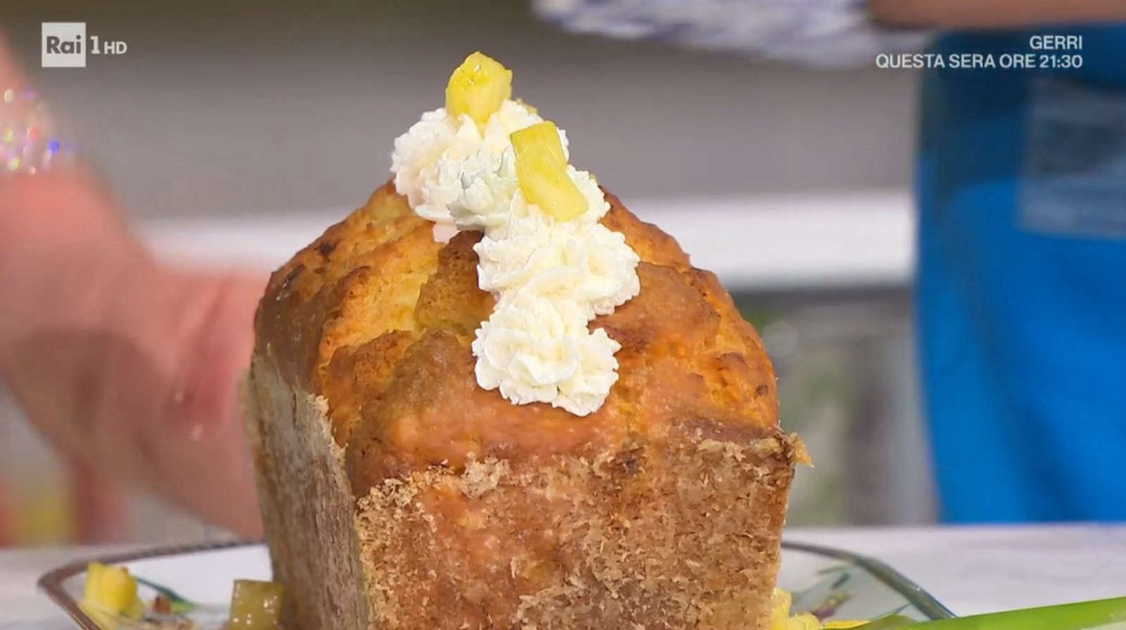 Plumcake ananas e cocco di Daniele Persegani | É sempre mezzogiorno, 5 maggio 2025