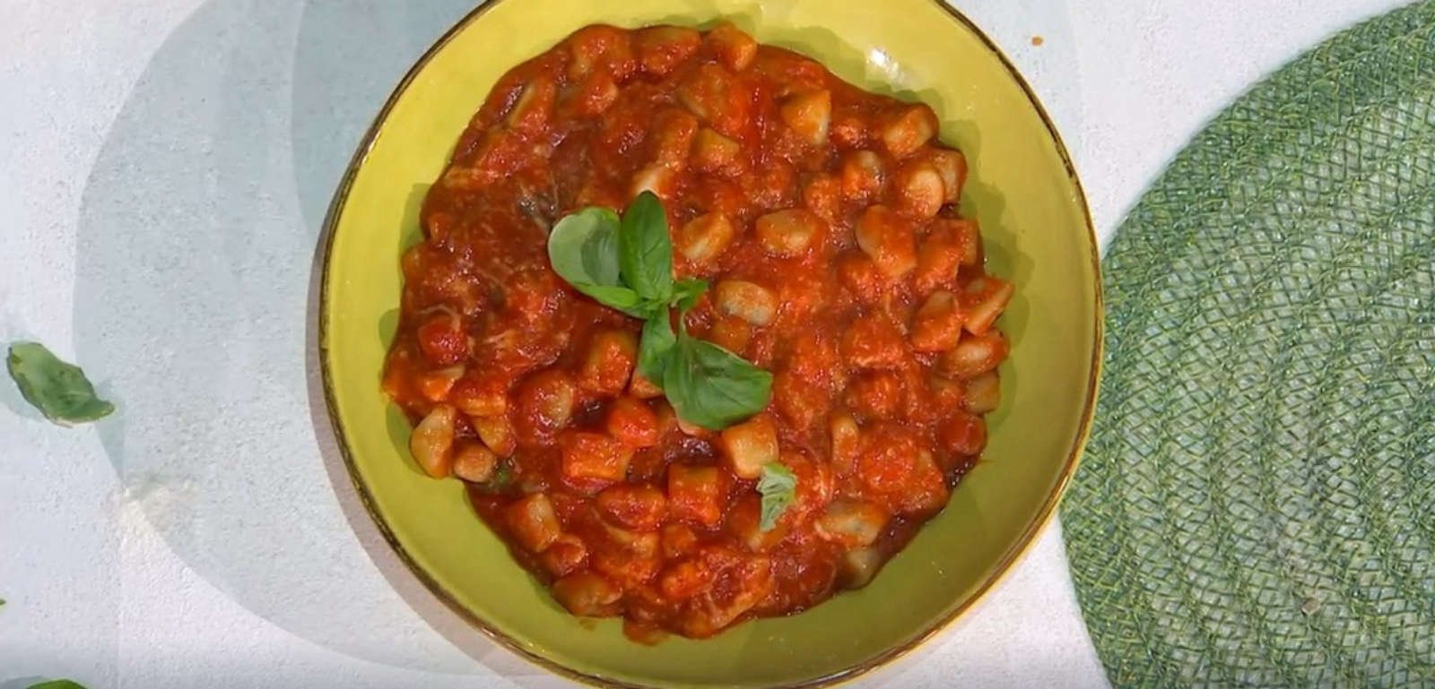 Gnocchi alla sorrentina di Antonio Paolino | É sempre mezzogiorno, 5 maggio 2025