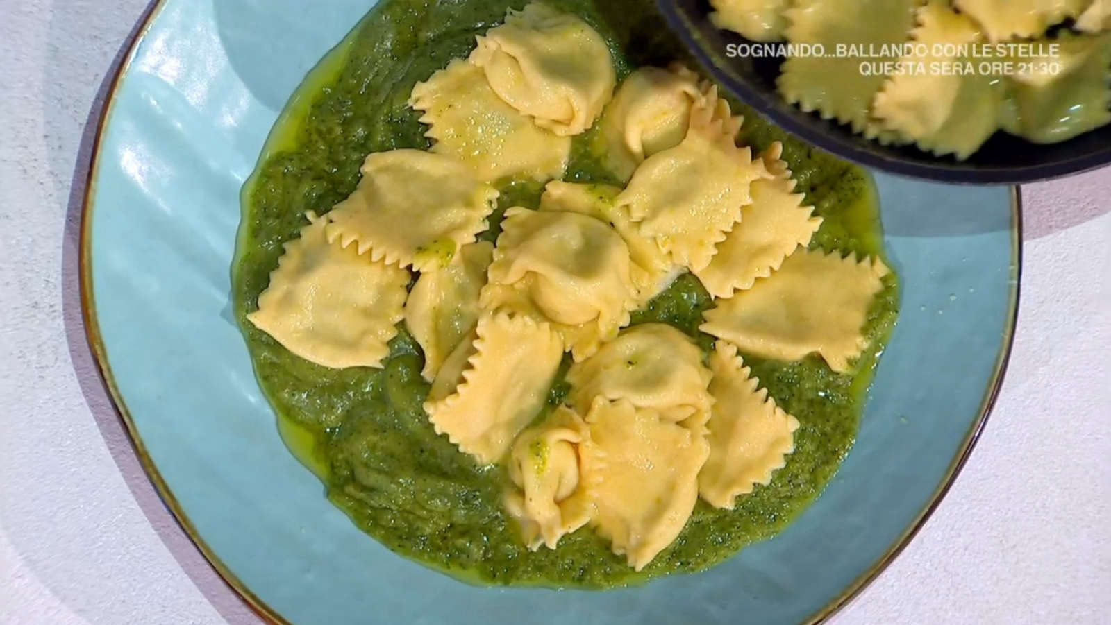 Tortelli burrata e zucchine di Daniele Persegani | É sempre mezzogiorno, 9 maggio 2025
