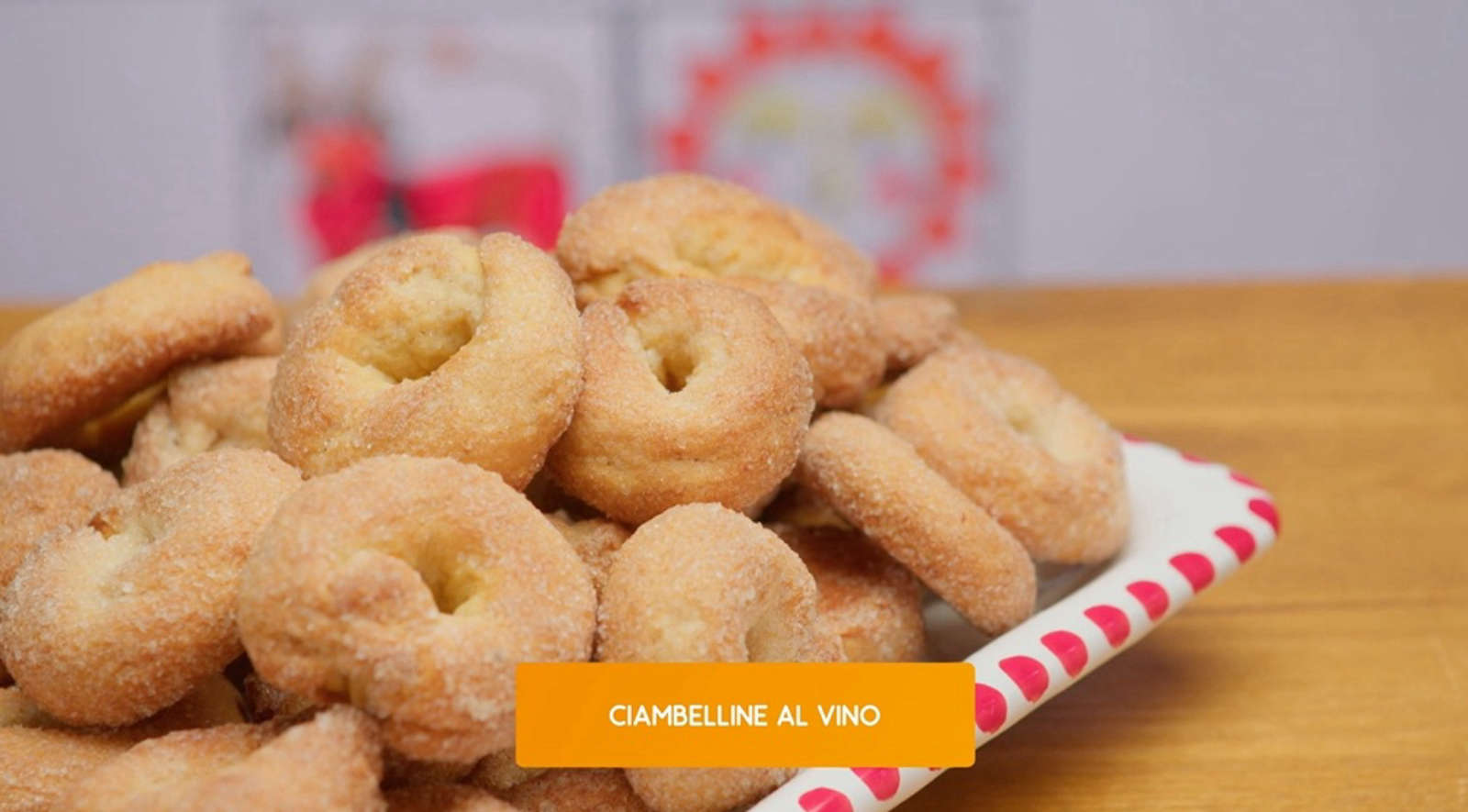 Ciambelline al vino di Giusina Battaglia | Giusina in cucina, 11 maggio 2025