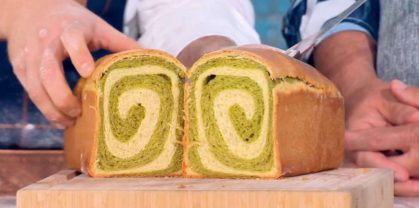 Pan brioche al tè matcha di Fulvio Marino | É sempre mezzogiorno, 13 maggio 2025