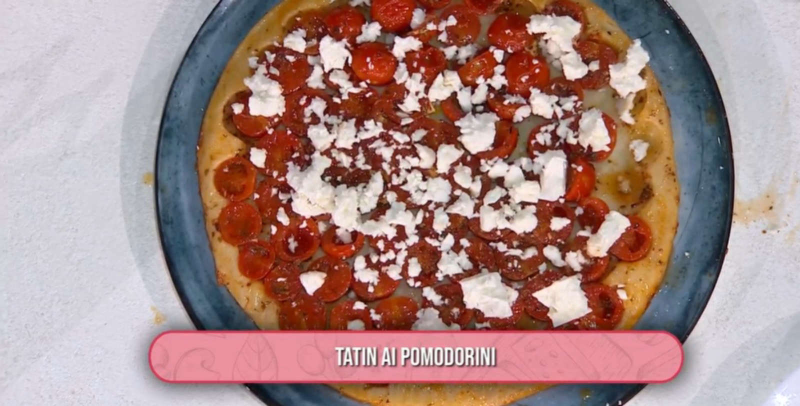 Tatin di pomodorini di Antonella | É sempre mezzogiorno, 1 maggio 2025