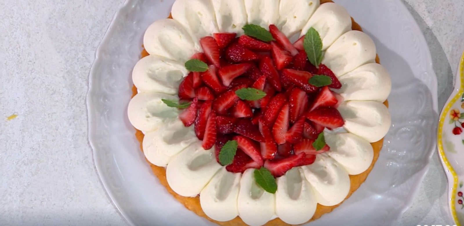 Torta trionfo di fragole di Natalia Cattelani | É sempre mezzogiorno, 2 maggio 2025