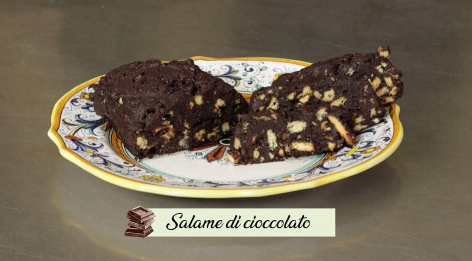 Salame al cioccolato | La cucina delle monache, 18 maggio 2025