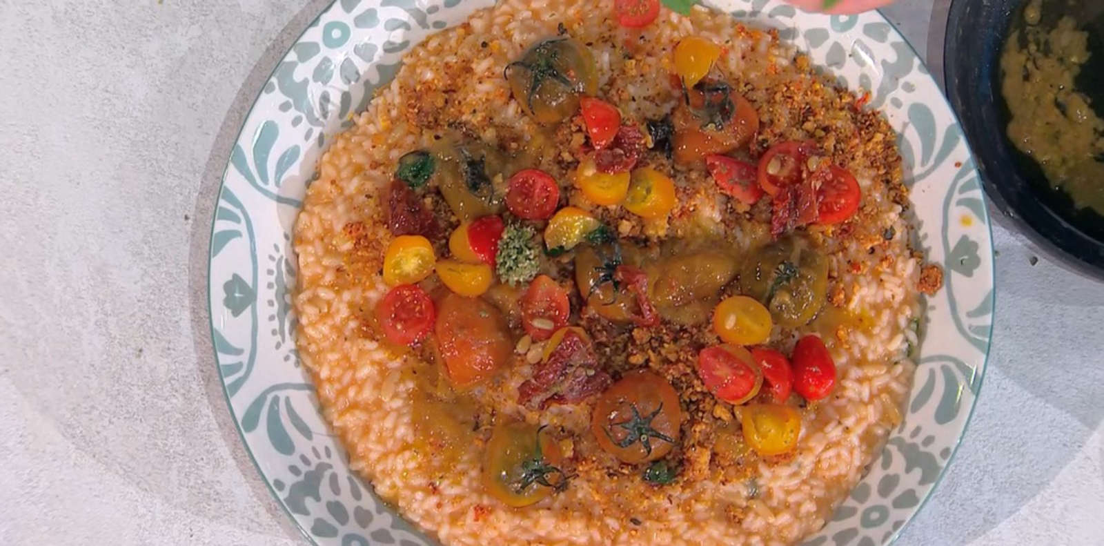 Risotto ai 5 pomodori di Sergio Barzetti | É sempre mezzogiorno, 20 maggio 2025