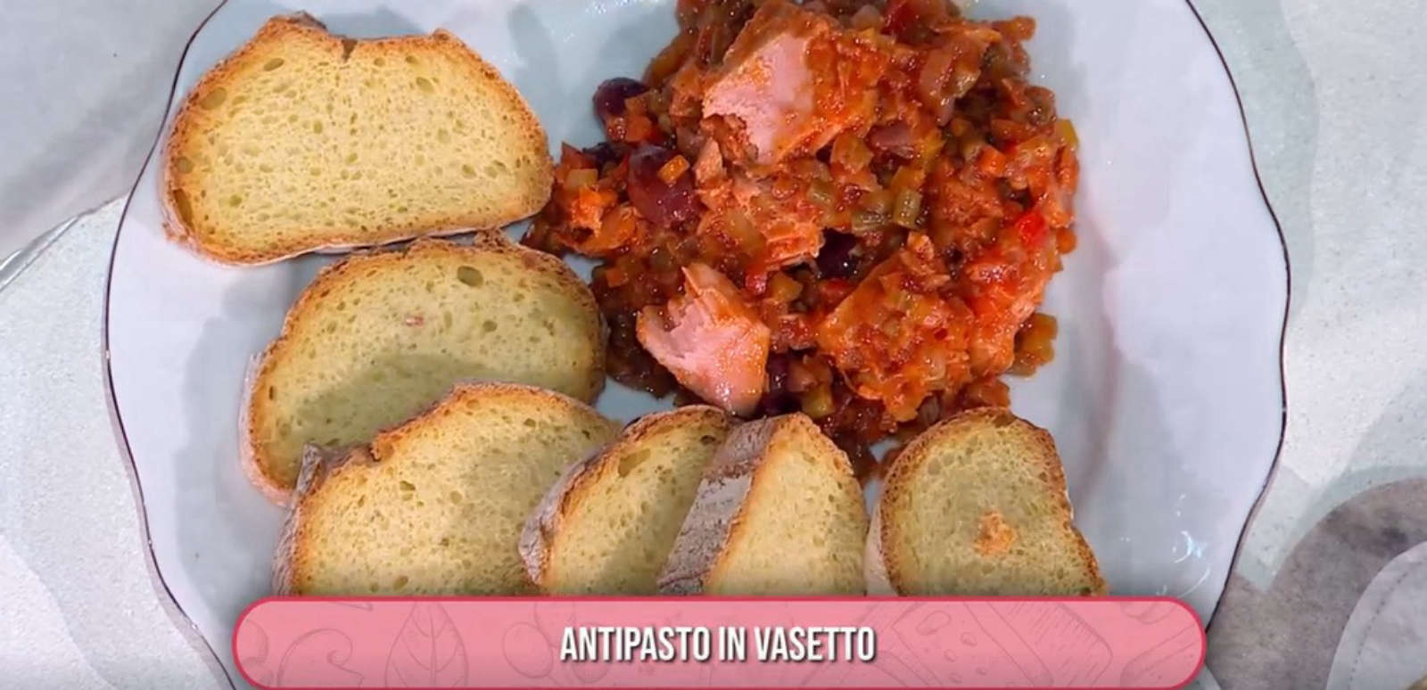 Antipasto in vasetto di Daniele Persegani | É sempre mezzogiorno, 21 maggio 2025