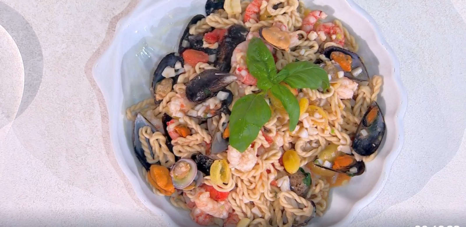 Lorighittas ai frutti di mare di Michele Farru | É sempre mezzogiorno, 2 maggio 2025