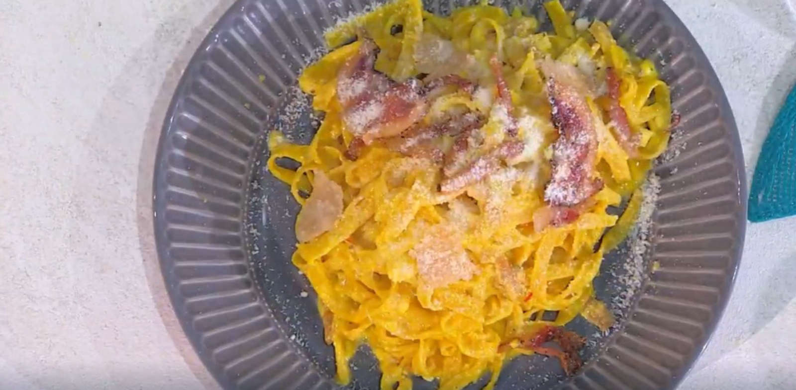 Fettuccine dell’aquilano in trasferta di Davide Nanni | É sempre mezzogiorno, 2 maggio 2025