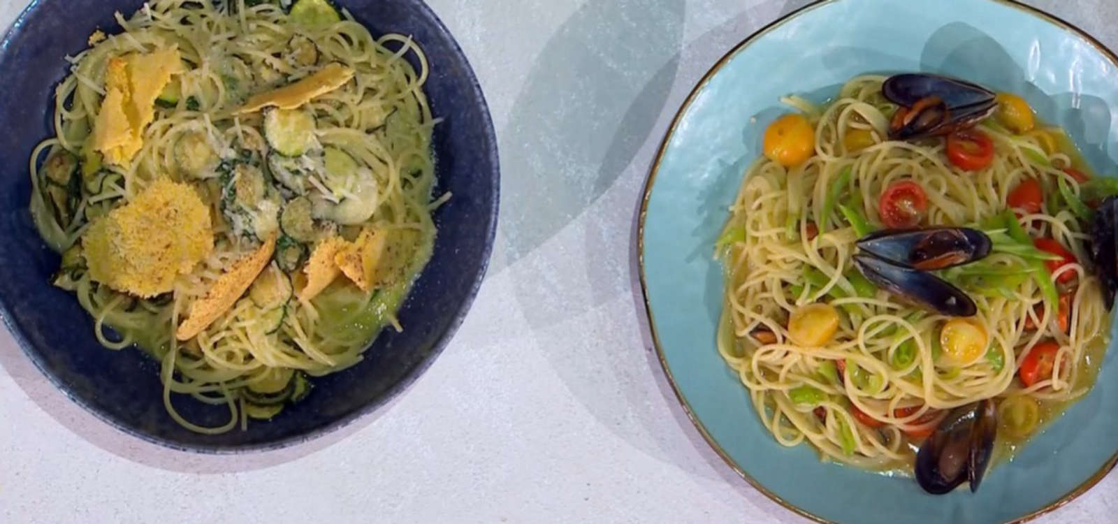 Spaghettata d’estate di Mauro e Mattia Improta | É sempre mezzogiorno, 26 maggio 2025