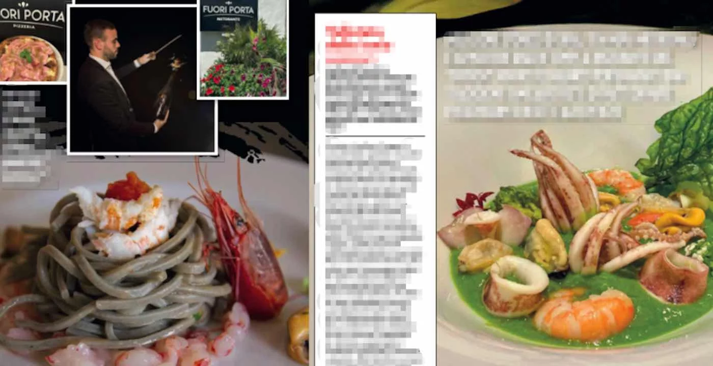 A Oria, la tradizione pugliese si rinnova: piatti di mare freschi e autentici aspettano i buongustai.