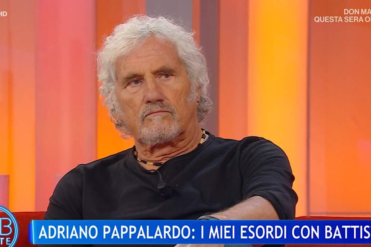 Adriano Pappalardo: la passione per la musica che lo ha portato ad essere cacciato di casa dal padre