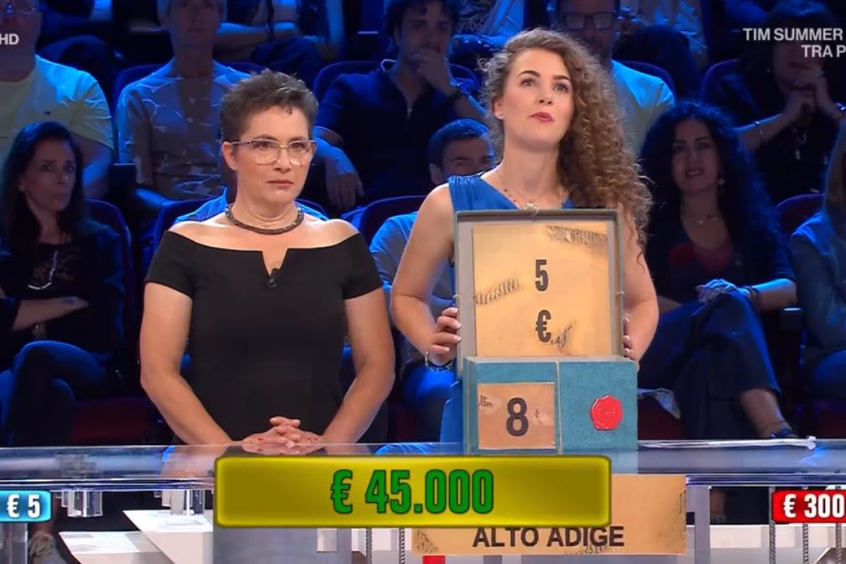 Affari tuoi: Colpi di scena in Trentino Alto Adige, concorrente accetta 45 mila euro e sorprende tutti!