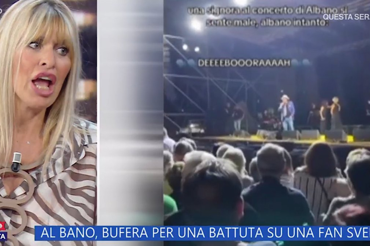 Al Bano sotto accusa per battuta infelice: polemica infuocata dopo il concerto a Carbonia del 2023