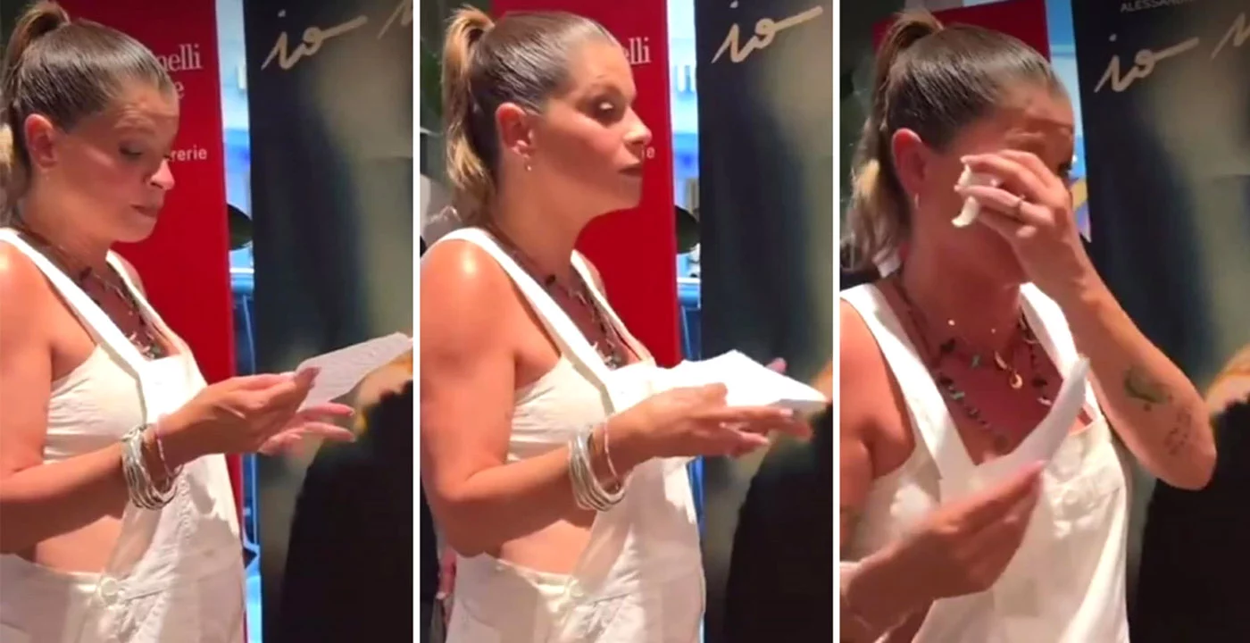 Alessandra Amoroso sorprende i fan a Lecce: una proposta di matrimonio durante il firmacopie lascia senza parole!