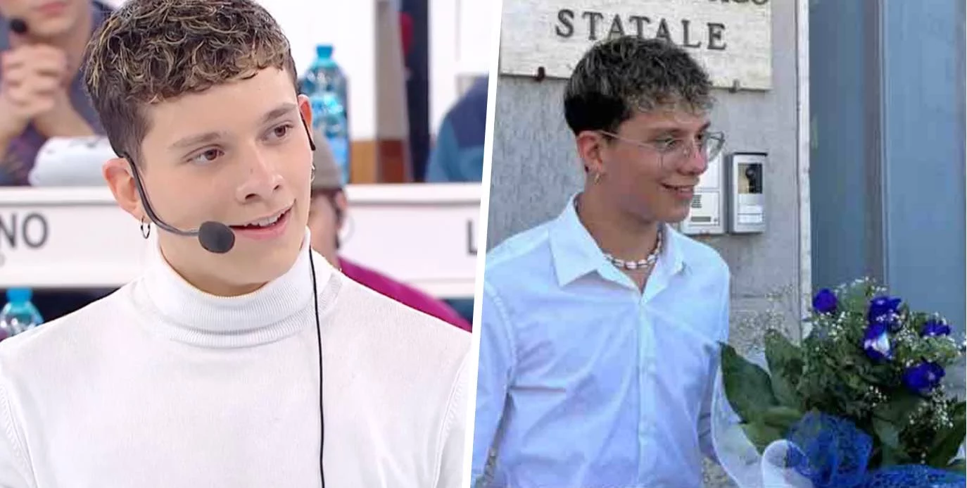 Amici 24: Alessio di Ponzio si diploma al liceo artistico e avvia la sua carriera da artista a Taranto