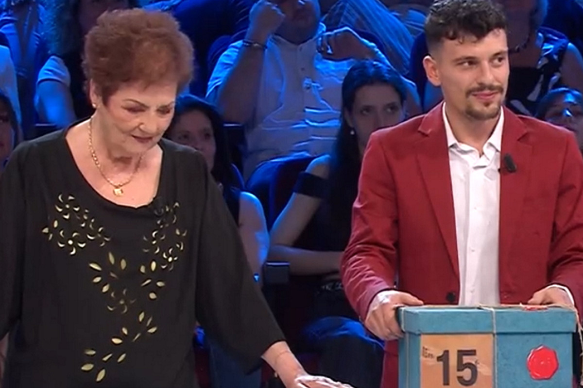 Alessio di Cusano Milanino sorprende tutti nella sfida con il Dottore ad Affari Tuoi del 26 giugno 2025