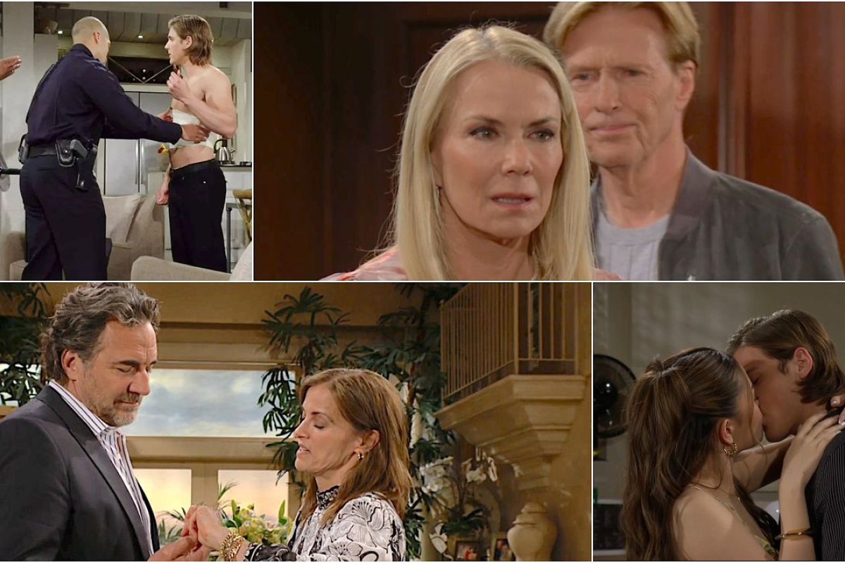 Beautiful: Luna e Ridge sposi? Taylor col cuore spezzato, Brooke in preda allo shock per la rivelazione!