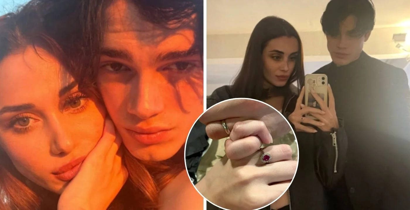 Biondo annuncia il fidanzamento? La foto con gli anelli che fa sognare i fan (data non specificata)