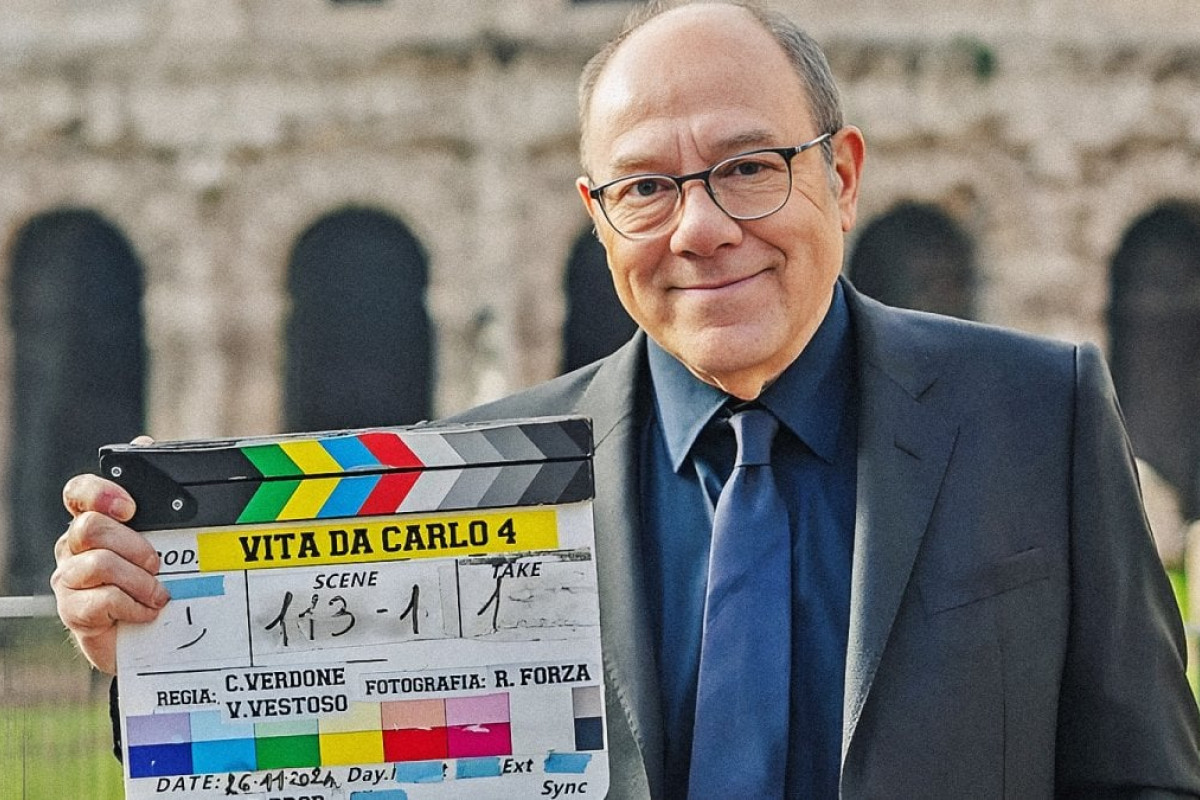 Carlo Verdone trionfa all’Italian Global Series Festival: premiato per il suo inestimabile contributo alla serialità