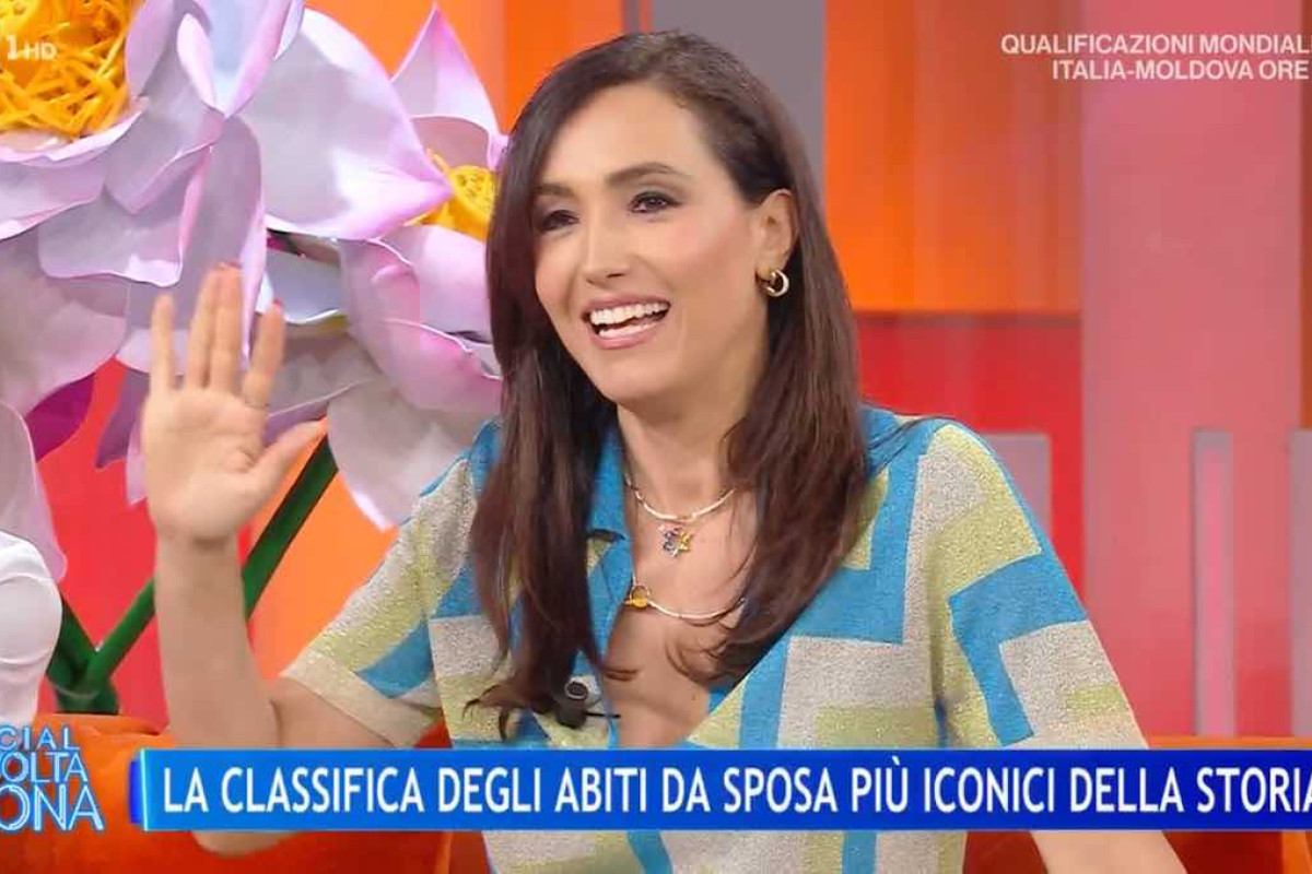 Caterina Balivo: il sorprendente retroscena sull’abito da sposa e la top 3 che ha lasciato tutti a bocca aperta