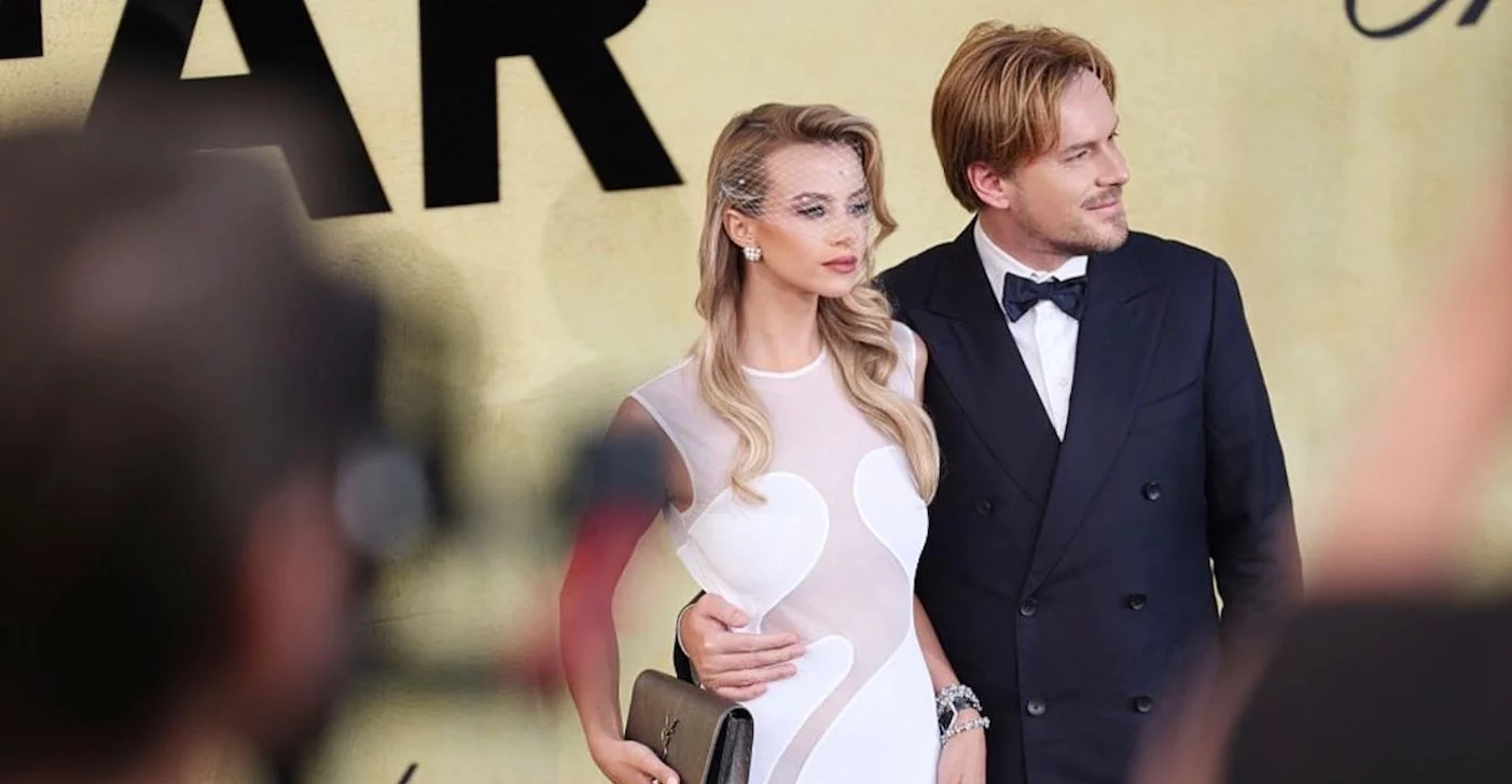 Cena di gala AmfAR a Cannes: Celebrità come Christopher Aleo e Simona Jakstaite uniscono stile e impegno sociale