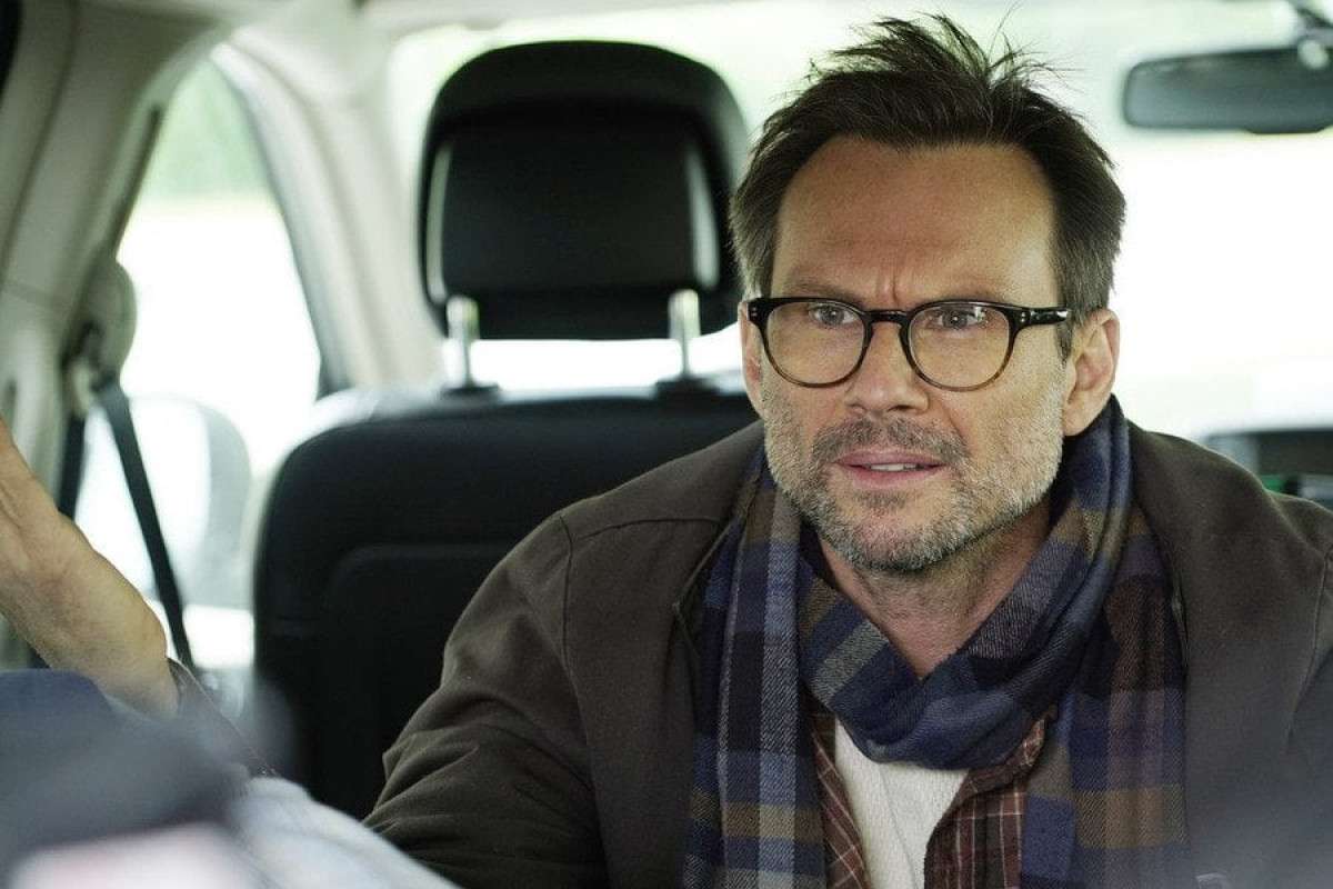 Christian Slater celebra la stella 2.815 sulla Hollywood Walk of Fame: un traguardo imperdibile per la TV