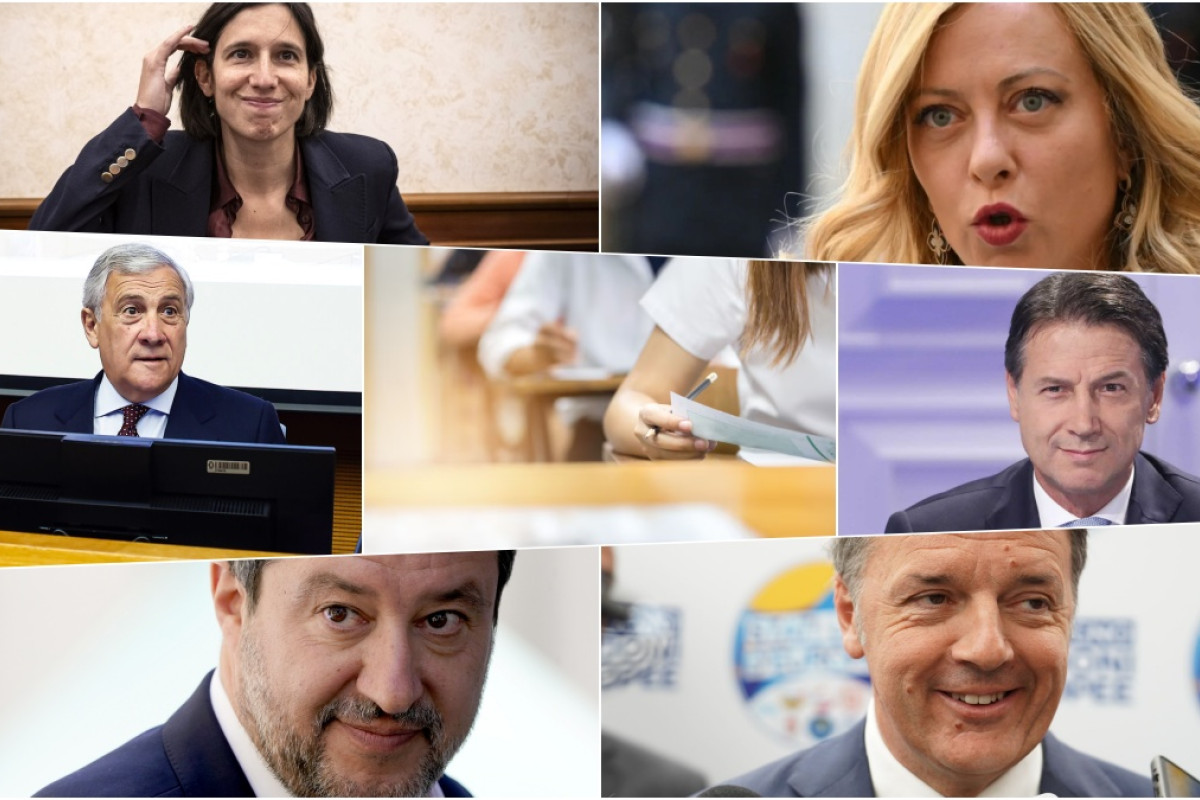 Esami di Maturità dei Politici Italiani: I Voti di Meloni, Schlein e Degli Altri Leader Svelati Oggi